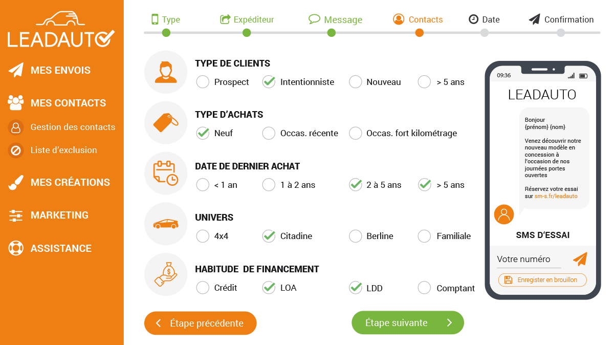 Segmentation